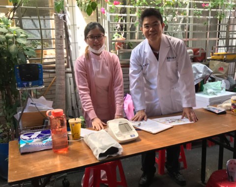 免費量血壓服務社區關懷活動