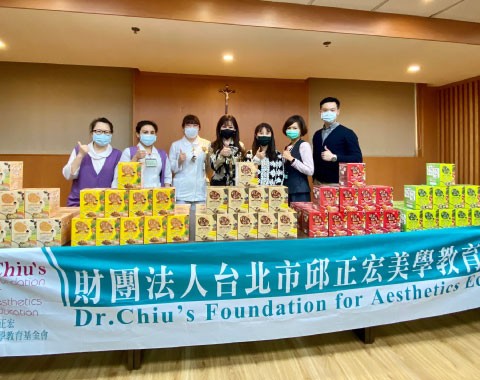 20200430防疫物資捐贈-耕莘醫院