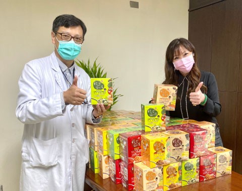 20200508防疫物資捐贈-迴龍醫院