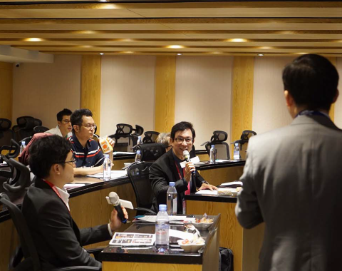 形體美容醫學會邀請邱醫師擔任座長